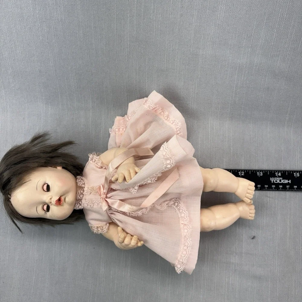 Madame Alexander Sweet Tears Baby Doll Brunette 14